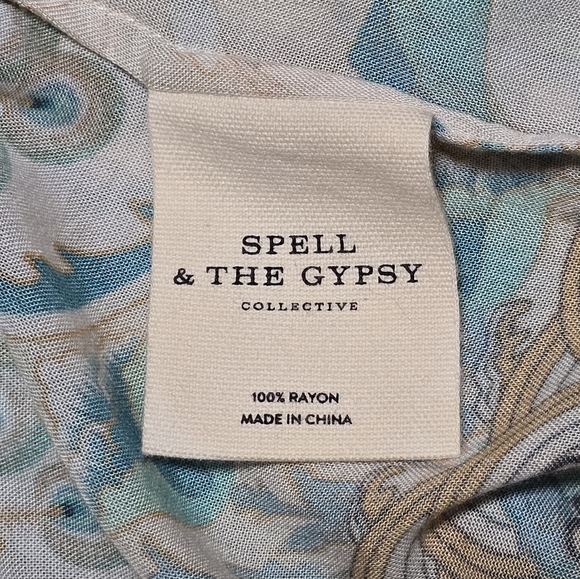 Spell Cloud Dancer kimono - Picture 8 of 9